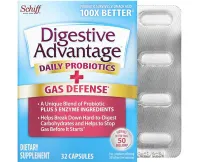 Digestive Advantage Daily Probiotics+ Gas Defense 32caps Eua + Frete Grátis - Foto 4