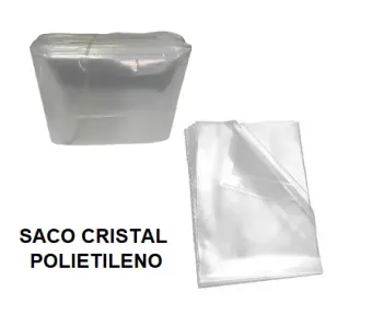 Saco Plástico Virgem 60x80x0,06  c/5kg