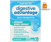 Digestive Advantage 32 Capsprobiotics Intense Bowel Support + Frete Grátis