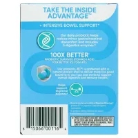 Digestive Advantage 32 Capsprobiotics Intense Bowel Support + Frete Grátis - Foto 5