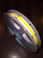 Fita LED COB 480 led Branca frio 6000k 12v rolo 5 metros 12v - Foto 3