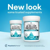Probiótico Physician's Choice 60billion C/60caps Eua + Frete Grátis - Foto 3