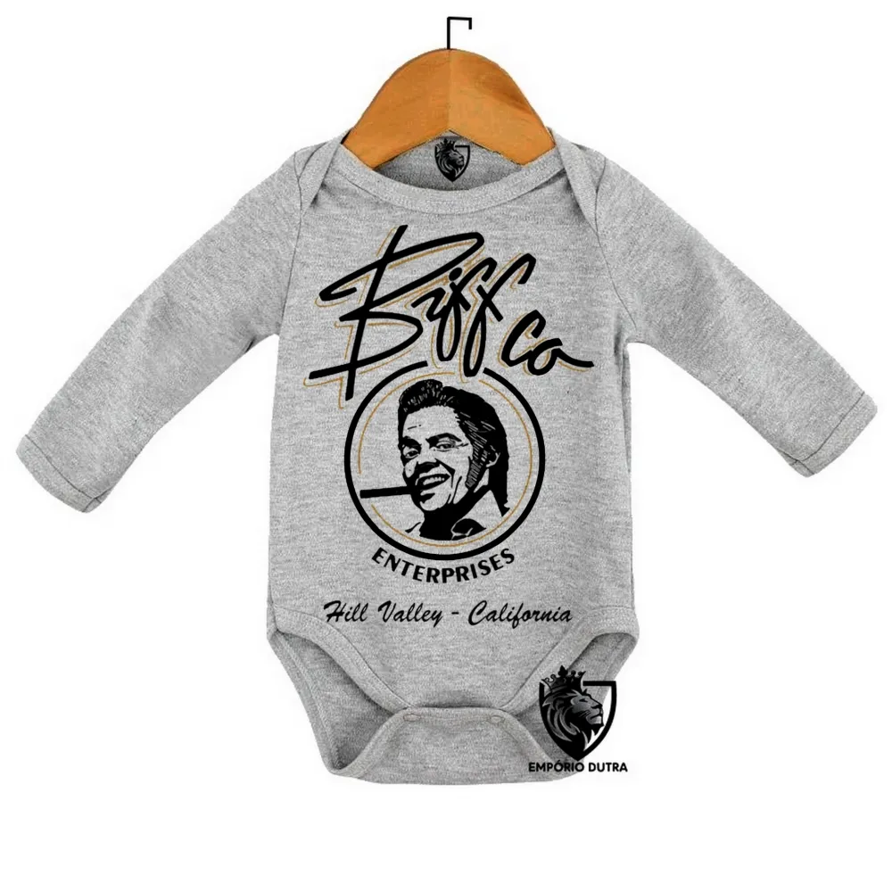 Body Bebê Infantil De volta para o futuro Biff Vilão