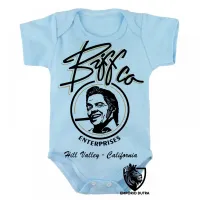 Body Bebê Infantil De volta para o futuro Biff Vilão - Foto 2