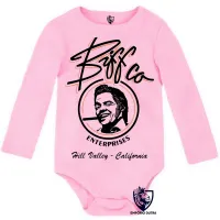 Body Bebê Infantil De volta para o futuro Biff Vilão - Foto 4