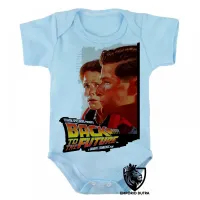 Body Bebê Infantil De volta futuro back future - Foto 3