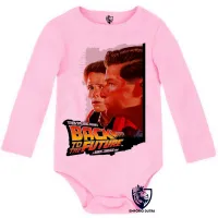 Body Bebê Infantil De volta futuro back future - Foto 4