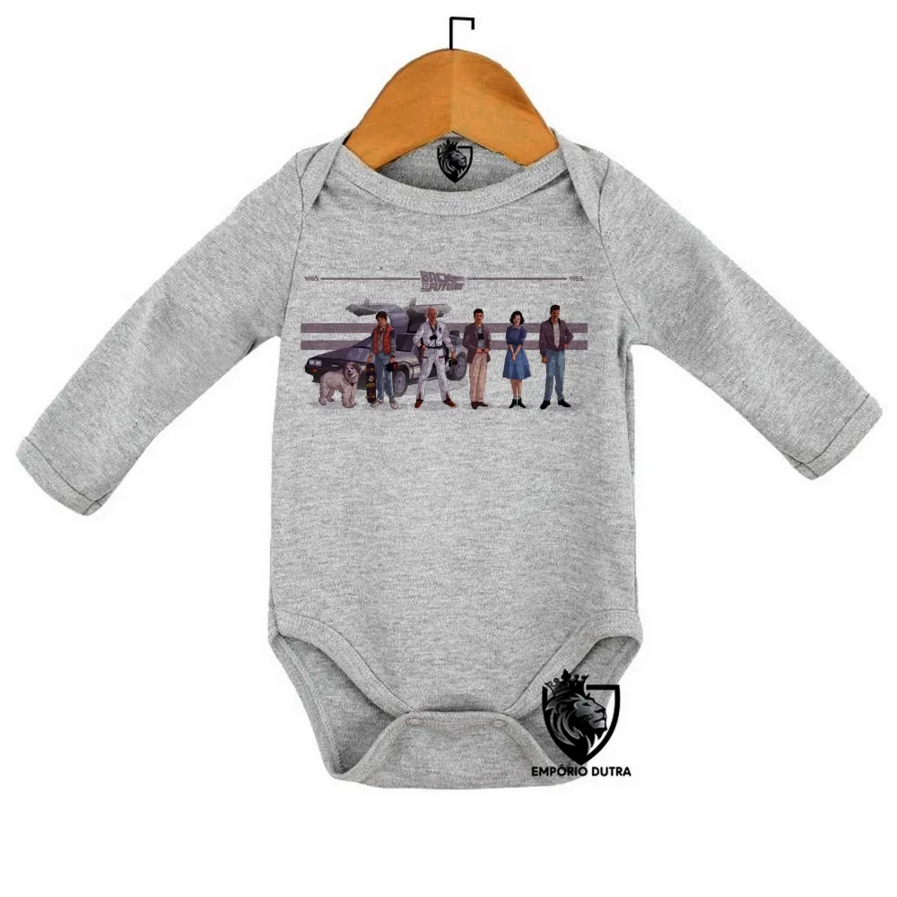 Body Bebê Infantil De volta para o futuro filme