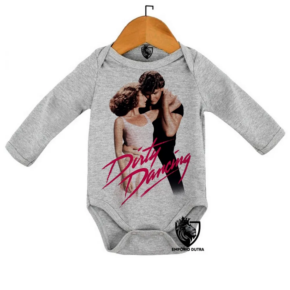Body Bebê Infantil Dirty Dancing Imagem