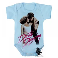 Body Bebê Infantil Dirty Dancing - Foto 3