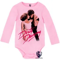 Body Bebê Infantil Dirty Dancing - Foto 4