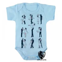 Body Bebê Infantil Dirty Dancing passos - Foto 3