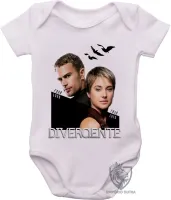 Body Bebê Infantil divergente insurgente convergente - Foto 2