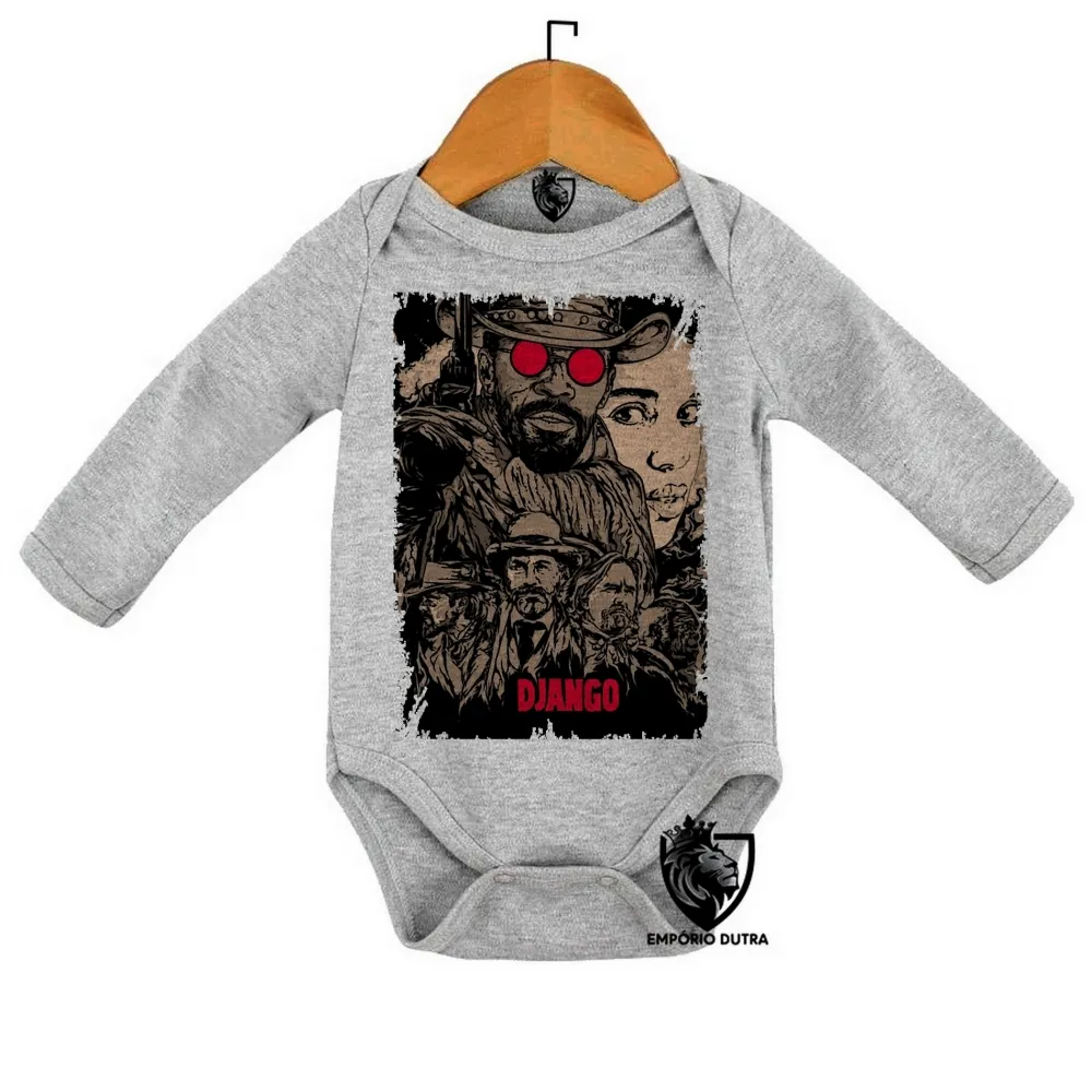 Body Bebê Infantil Django livre