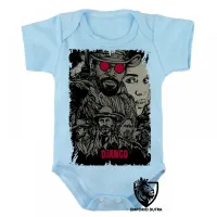 Body Bebê Infantil Django livre - Foto 3