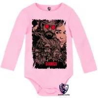 Body Bebê Infantil Django livre - Foto 4