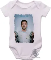 Body Bebê Infantil Dr House disfibrilador - Foto 2