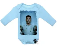 Body Bebê Infantil Dr House disfibrilador - Foto 3