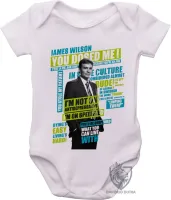 Body Bebê Infantil Dr. House James Wilson - Foto 2