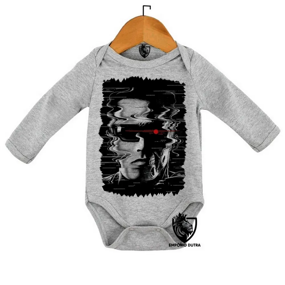 Body Bebê Infantil exterminador do futuro terminator 1984