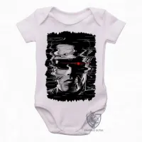 Body Bebê Infantil exterminador do futuro terminator 1984 - Foto 2