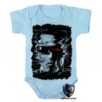 Body Bebê Infantil exterminador do futuro terminator 1984 - Foto 3
