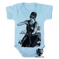 Body Bebê Infantil exterminador do futuro Sarah Connor - Foto 3