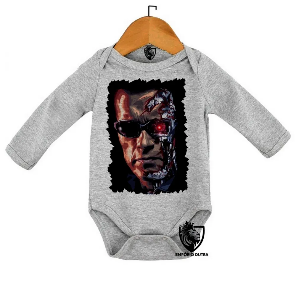 Body Bebê Infantil exterminador do futuro Máquinas Imagem