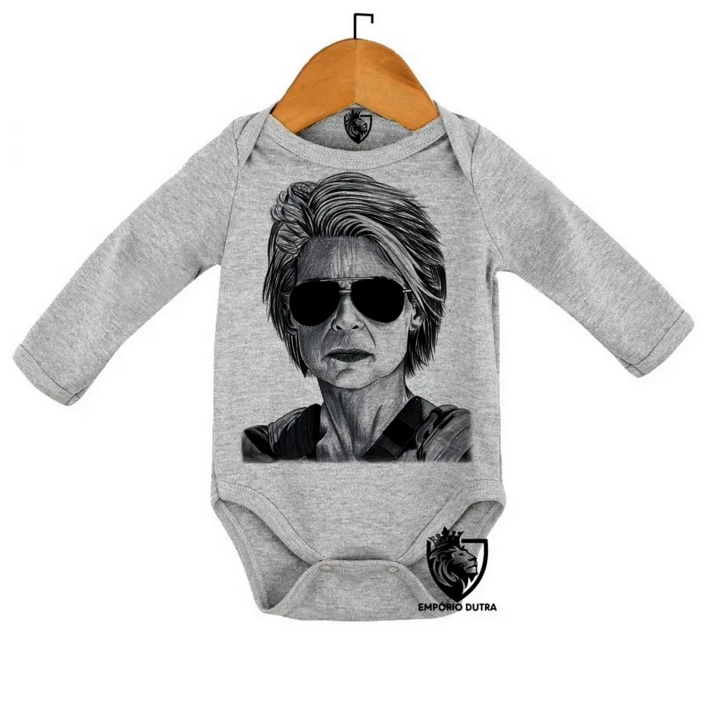Body Bebê Infantil exterminador futuro 6 Sarah Connor