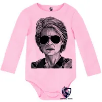 Body Bebê Infantil exterminador futuro 6 Sarah Connor - Foto 4