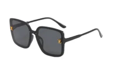 Óculos de Sol Infantil Retro Vintage Luxo Cor: Preto Frete Grátis