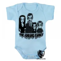 Body Bebê Infantil familia addams personagens serie terror - Foto 3