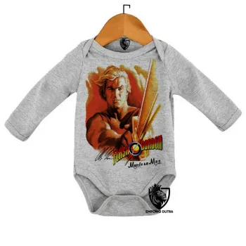 Body Bebê Infantil Flash Gordon morte ao ming