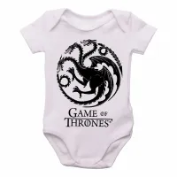 Body Bebê Infantil Game of Thrones dragão serie - Foto 3