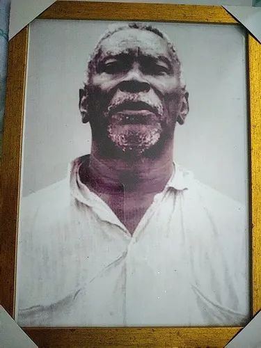 Quadro Mestre Irineu - Raimundo Irineu Serra Santo Daime