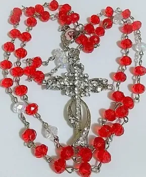 Terço Nossa Senhora Da Rosa Mística