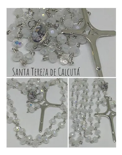 Terço Santa Tereza De Calcutá  Imagem
