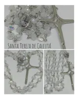 Terço Santa Tereza De Calcutá 