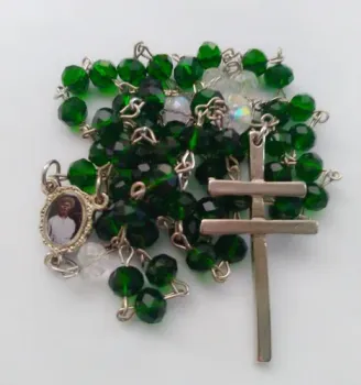 Terço Mestre Irineu Santo Daime verde