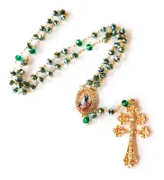 Terço Nossa Senhora Da Conceição Cristal Premium