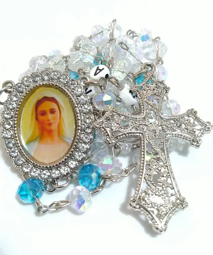 Terço Nossa Senhora Rainha Da Paz Medjugorge