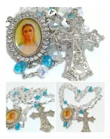 Terço Nossa Senhora Rainha Da Paz Medjugorge - Foto 3