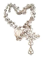 Terço Nossa Senhora Das Graças cristal 8mm