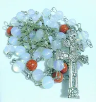 Terço Santo Daime Pedra da Lua  Sol e  Estrela cruzeiro - Foto 4