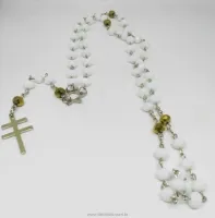 Terço Santo Daime  Estrela 6 pontas e Santo Cruzeiro  - Foto 3