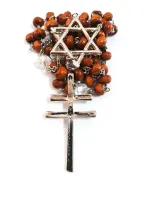 Terço De Madeira Rei David Salomão Santo Daime - Foto 2