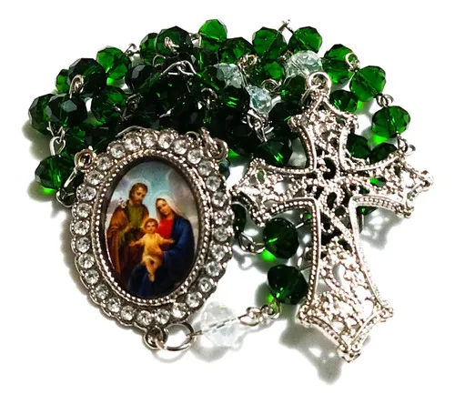 Terço Da Sagrada Família De Nazaré Cristais  Imagem