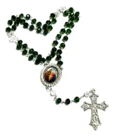 Terço Da Sagrada Família De Nazaré Cristais  - Foto 2