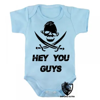 Body Bebê Infantil Goonies caveira pirata  sloth - Foto 2