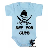 Body Bebê Infantil Goonies caveira pirata  sloth - Foto 2